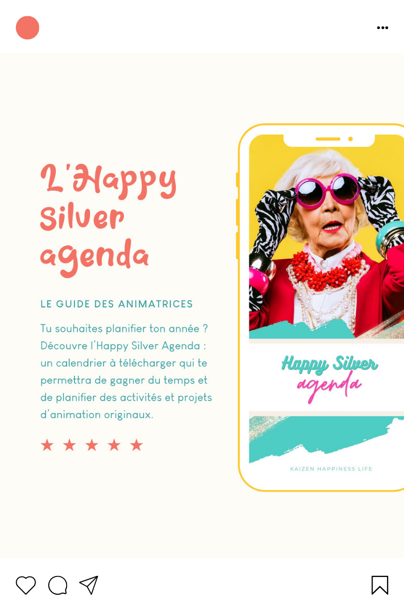 Exemple d'un post Instagram créé par l'Agence Innova