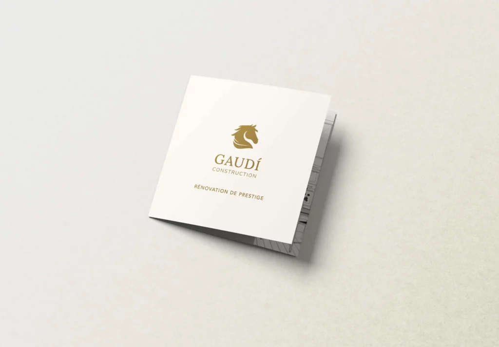 Réalisation de l'Agence Innova pour Gaudi Construction