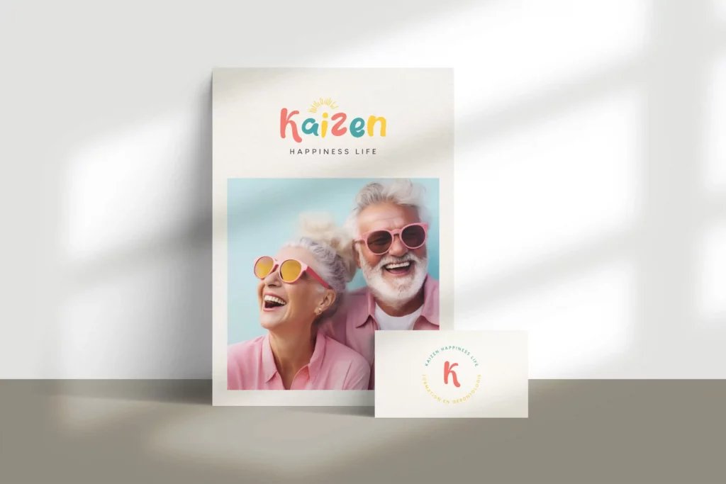 Réalisations pour Kaizen Happiness Life