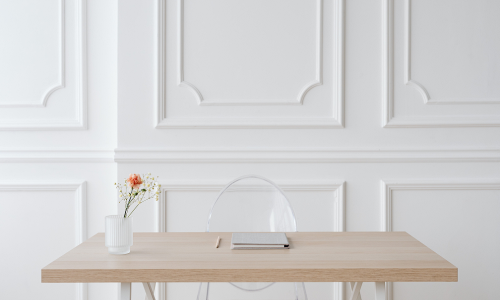 bureau minimaliste