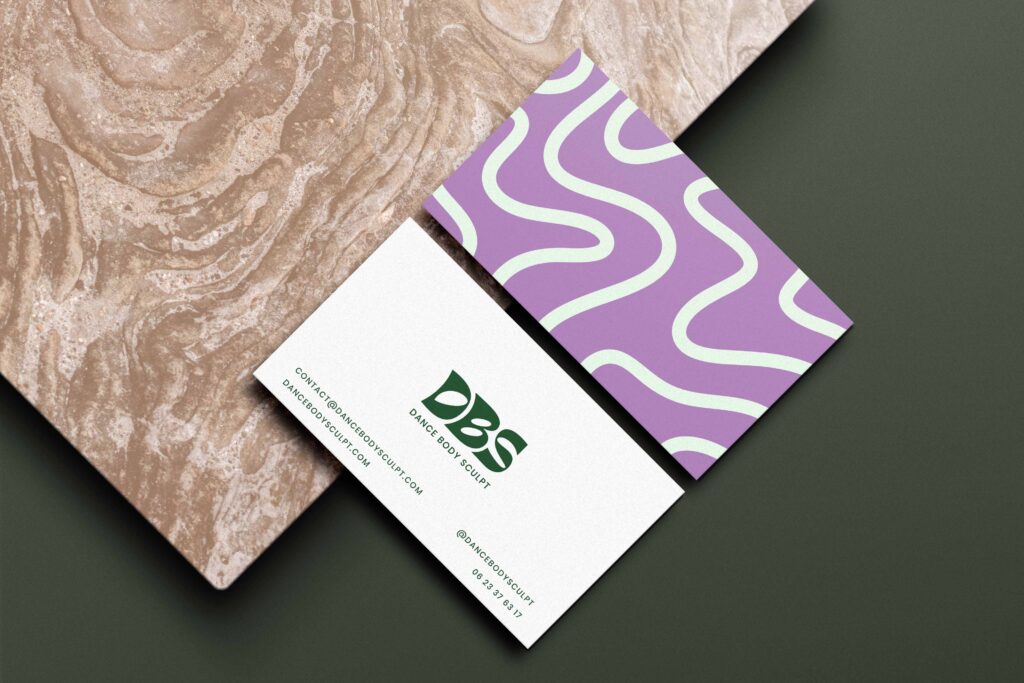 cartes de visite dance body sculpt