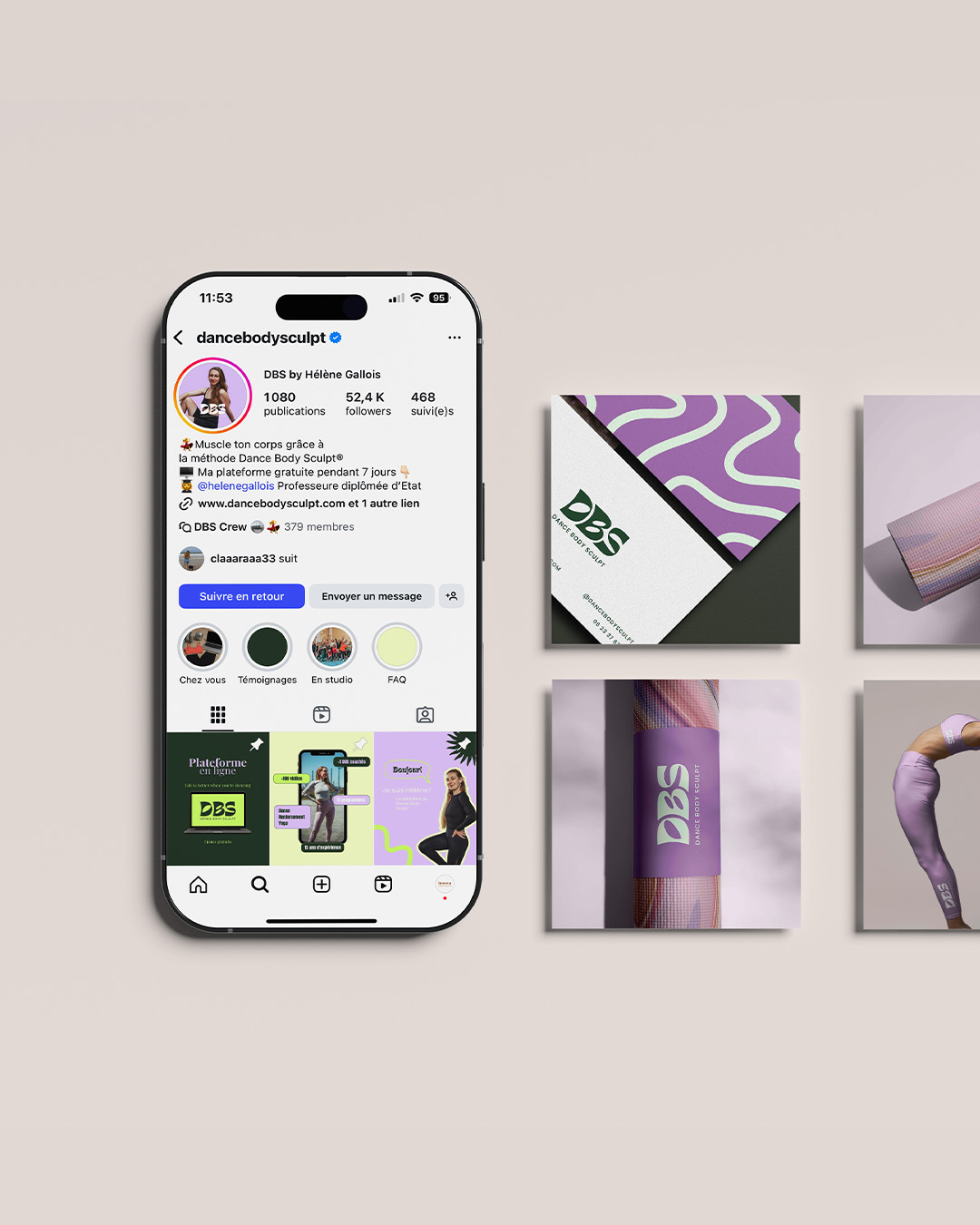 réseaux sociaux DBS