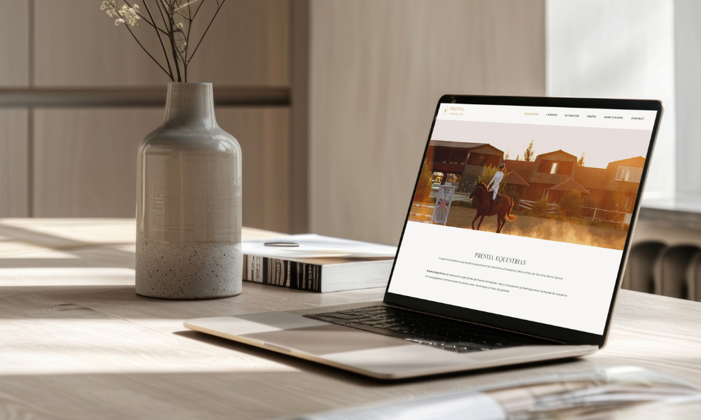 Site internet Prestia Immobilier