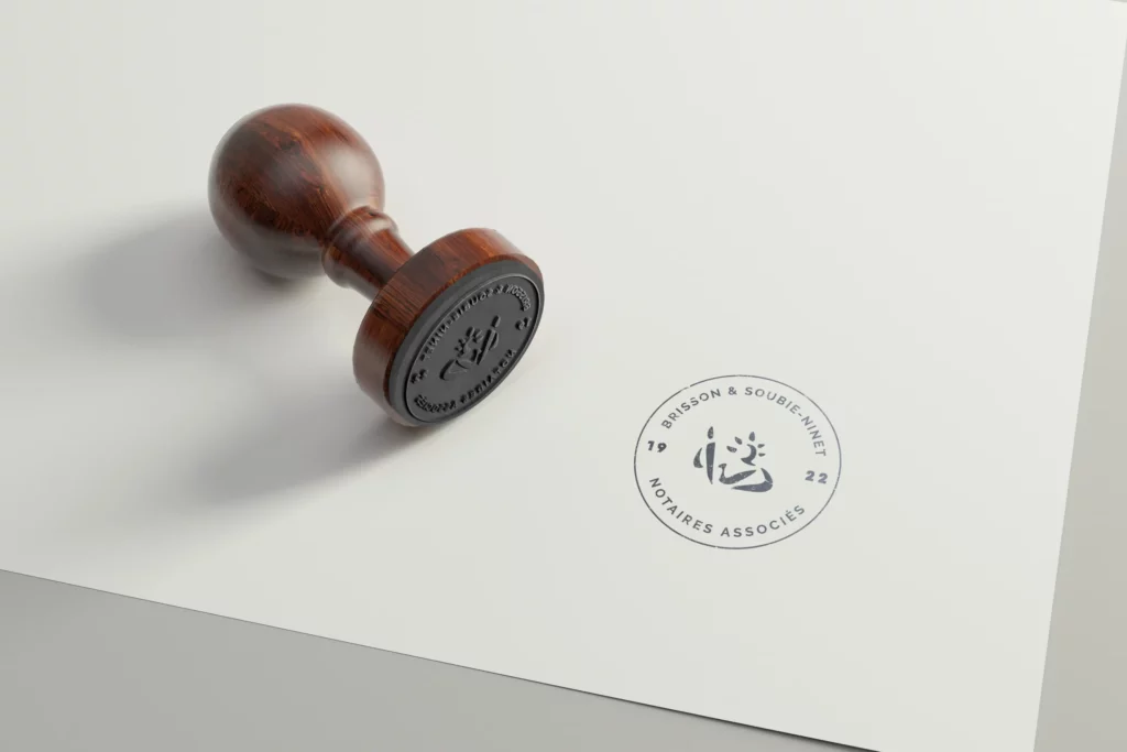 Réalisation de l'Agence Innova pour l'étude Brisson & Associés