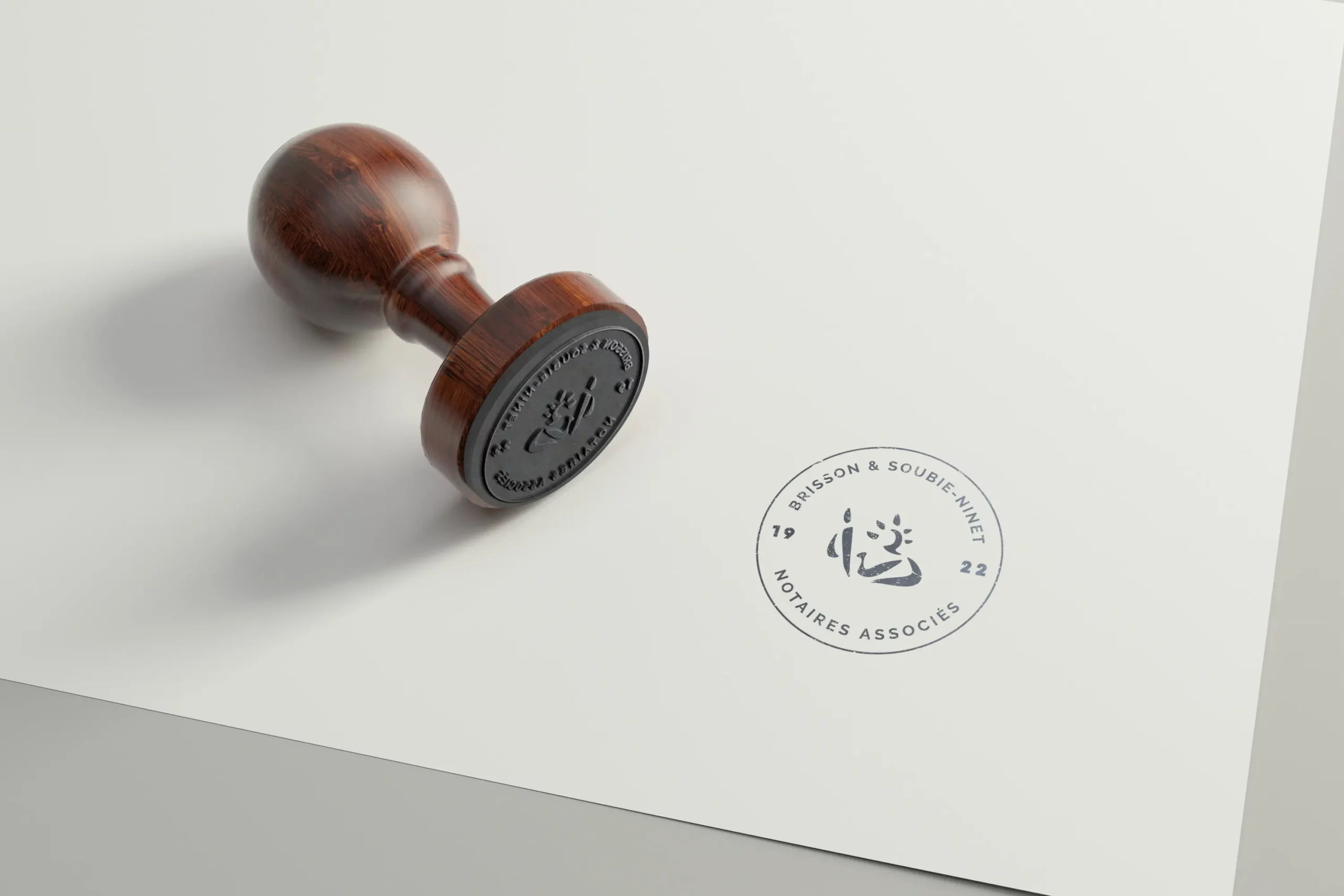 Réalisation de l'Agence Innova pour l'étude Brisson & Associés