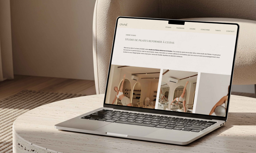 Site internet réalisé par Innova