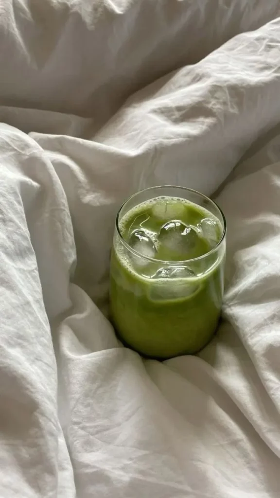 realisation de l'Agence Innova pour Green Matcha