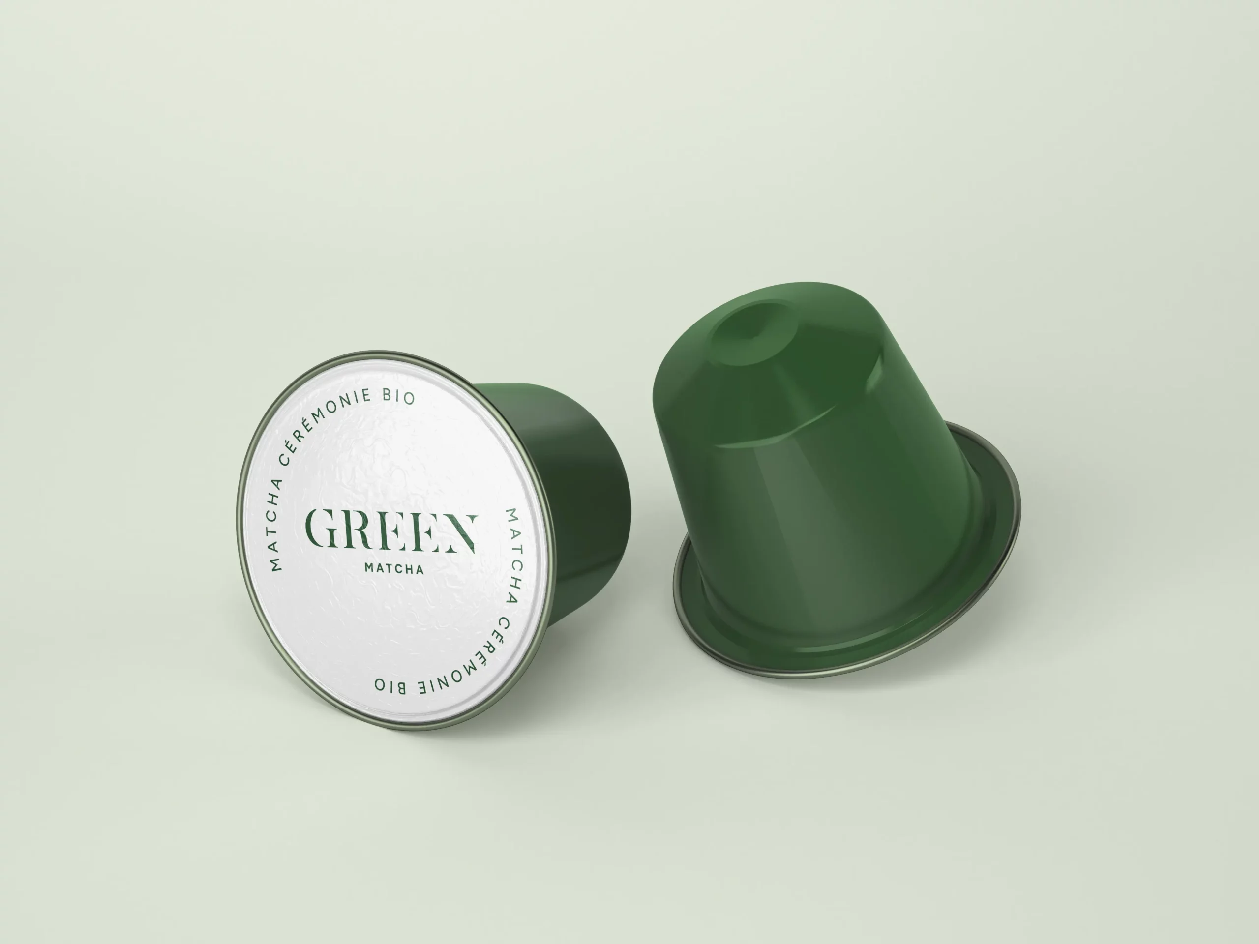realisation de l'Agence Innova pour Green Matcha