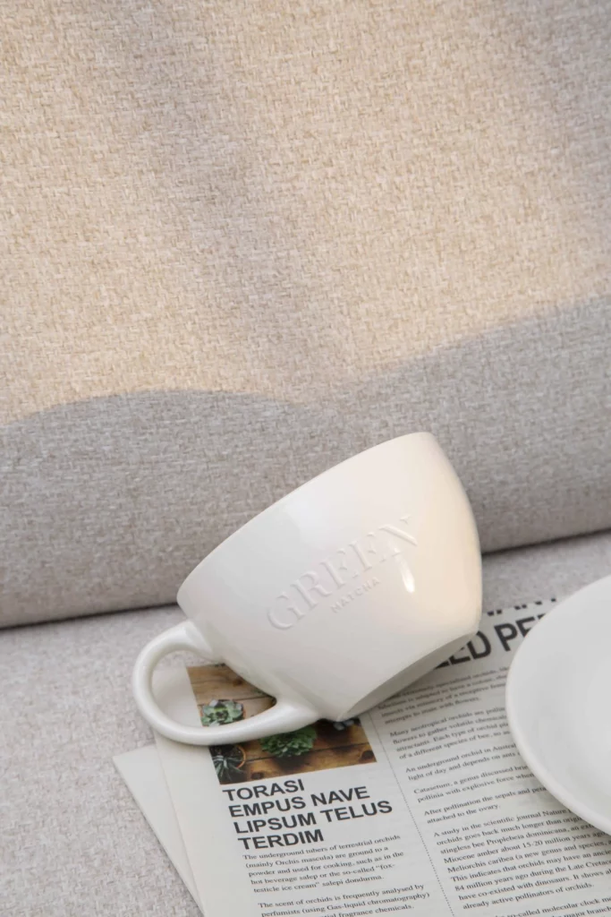 realisation de l'Agence Innova pour Green Matcha