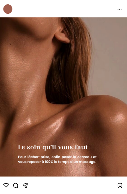 realisation de l'Agence Innova pour Helia Beauty Spa