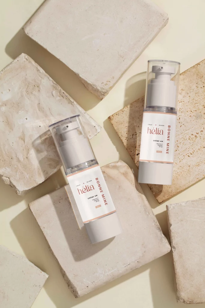 realisation de l'Agence Innova pour Helia Beauty Spa