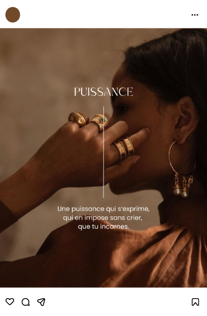 realisation de l'Agence Innova pour Indulgence