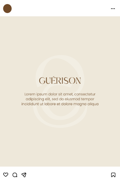 realisation de l'Agence Innova pour Indulgence