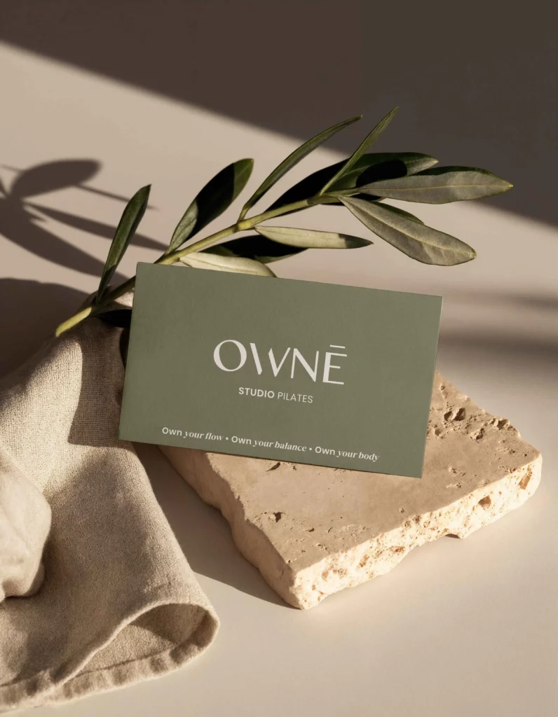 realisation de l'Agence Innova pour OWNĒ Studio