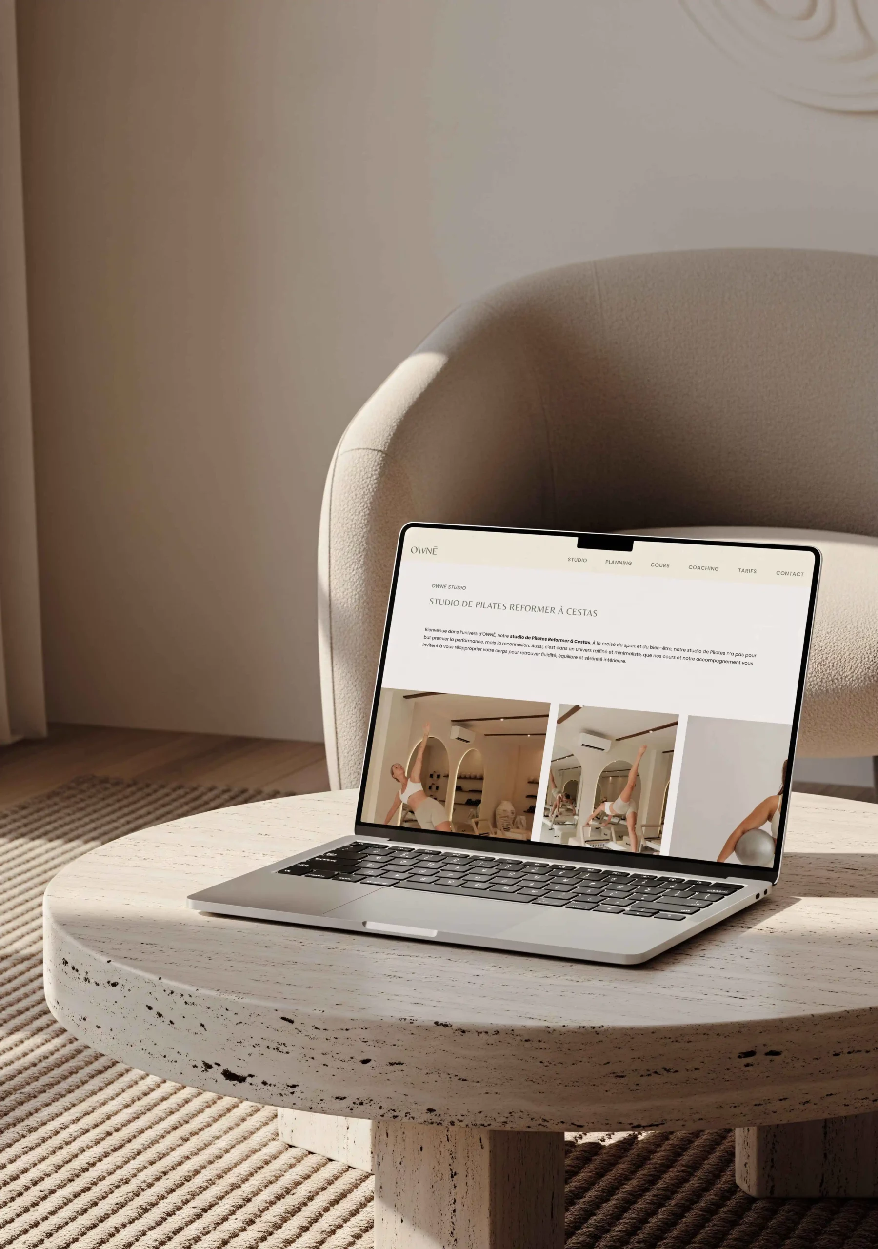 realisation de l'Agence Innova pour OWNĒ Studio