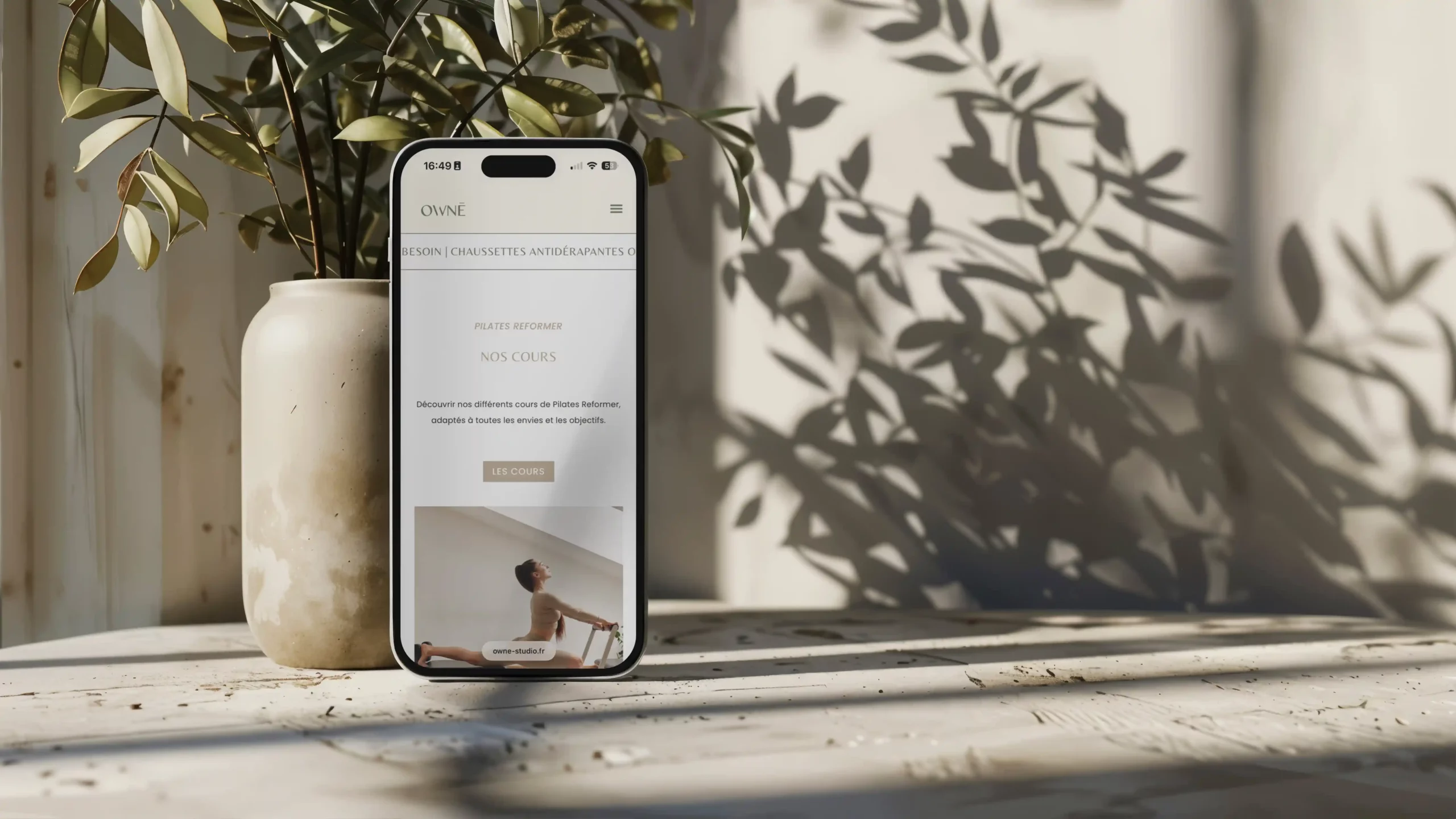 realisation de l'Agence Innova pour OWNĒ Studio