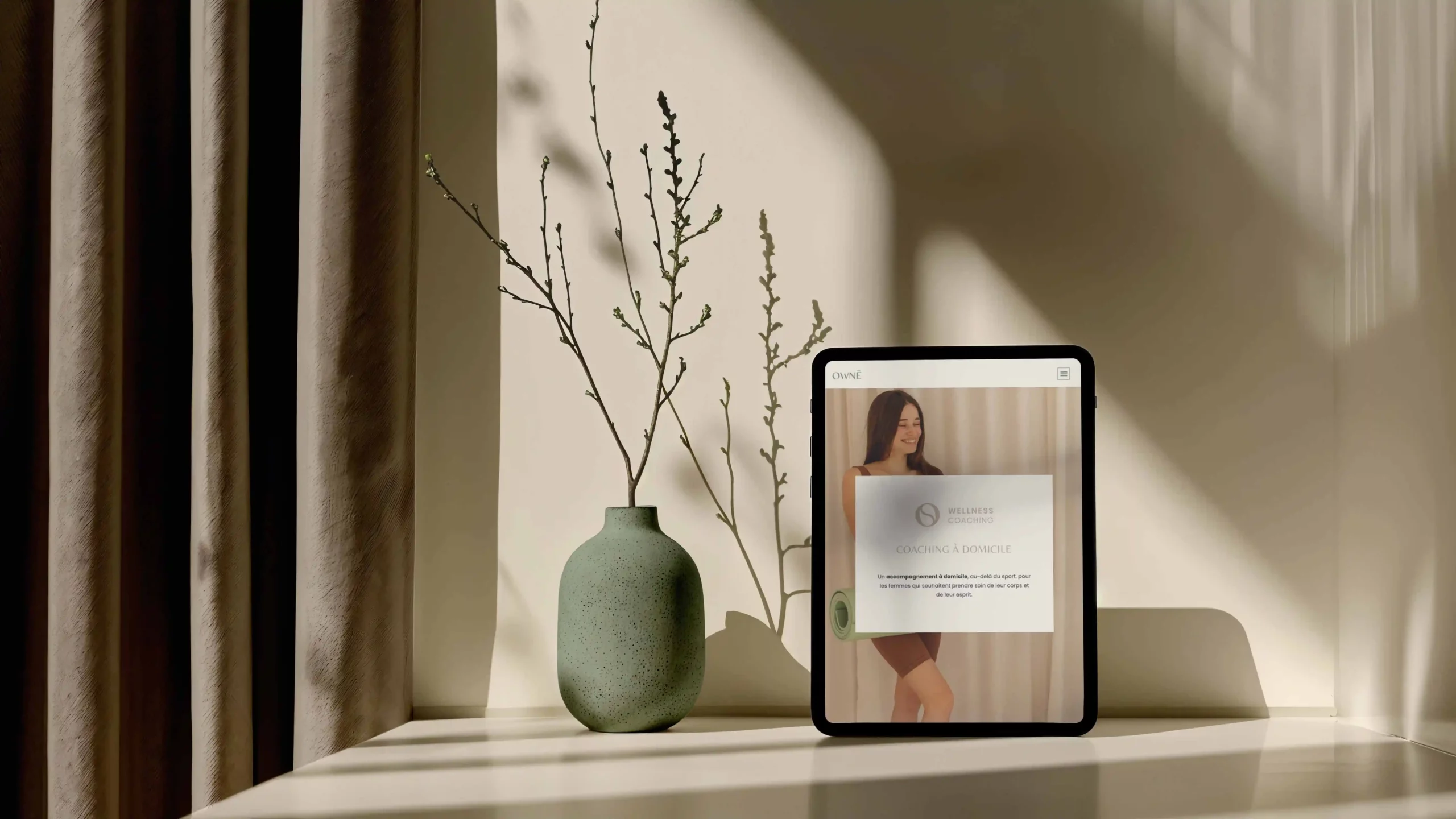 realisation de l'Agence Innova pour OWNĒ Studio