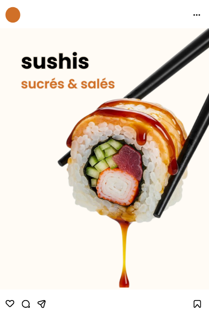 réalisation de l'Agence Innova pour Soyons Frais