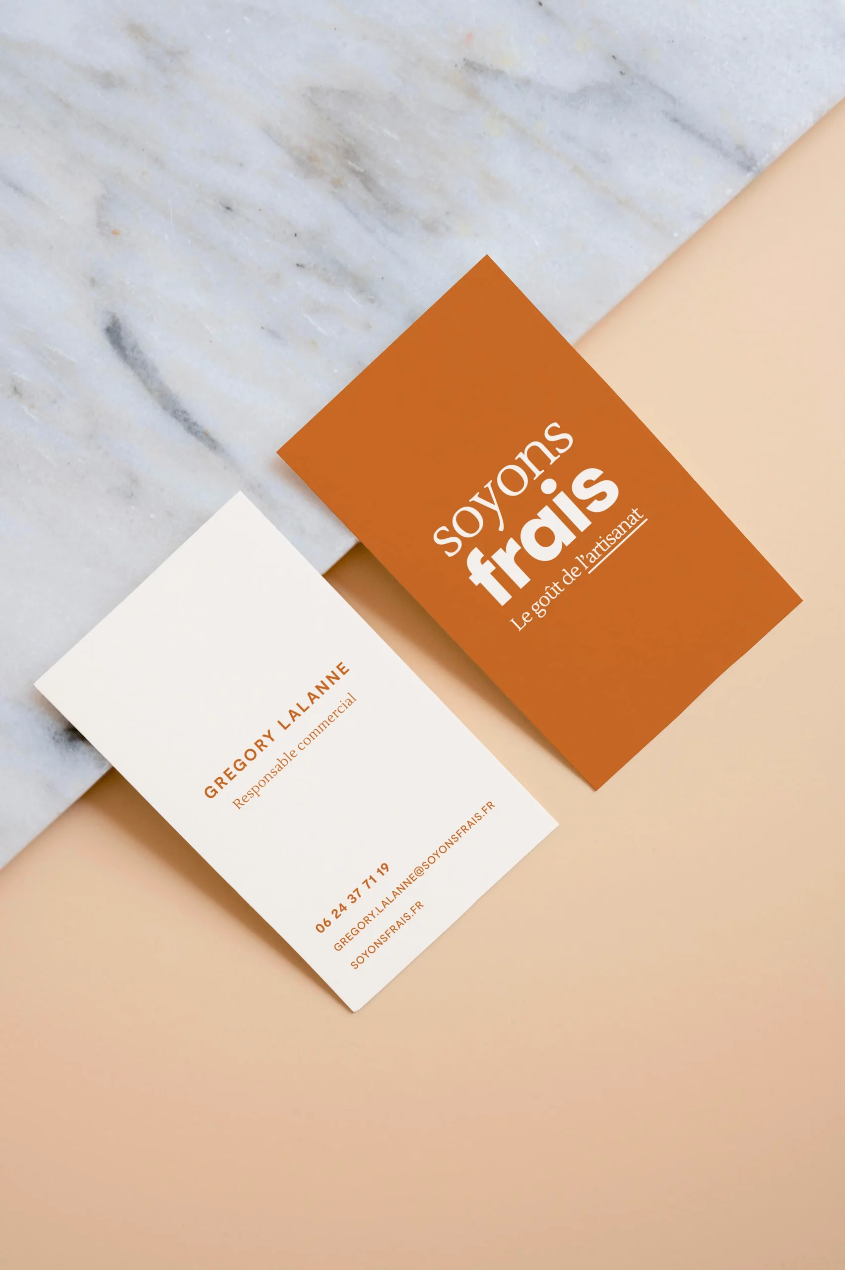 réalisation de l'Agence Innova pour Soyons Frais