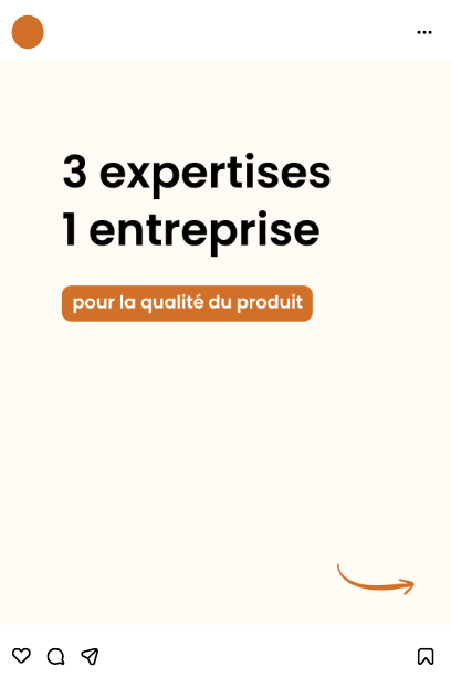 réalisation de l'Agence Innova pour Soyons Frais