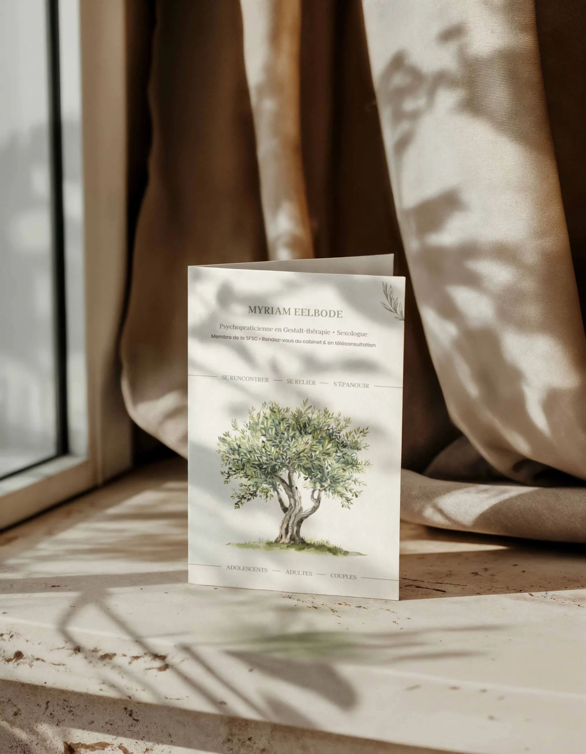 Réalisation de l'Agence Innova pour Myriam Eelbode