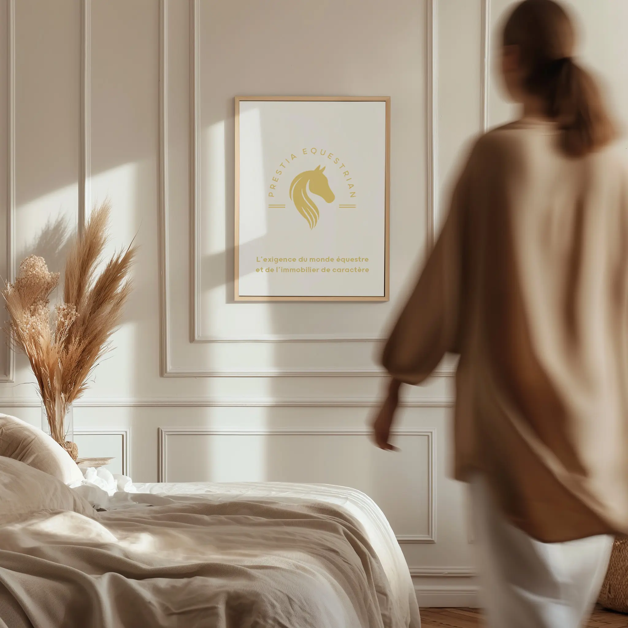 Realisation de l'Agence Innova pour Prestia Equestrian