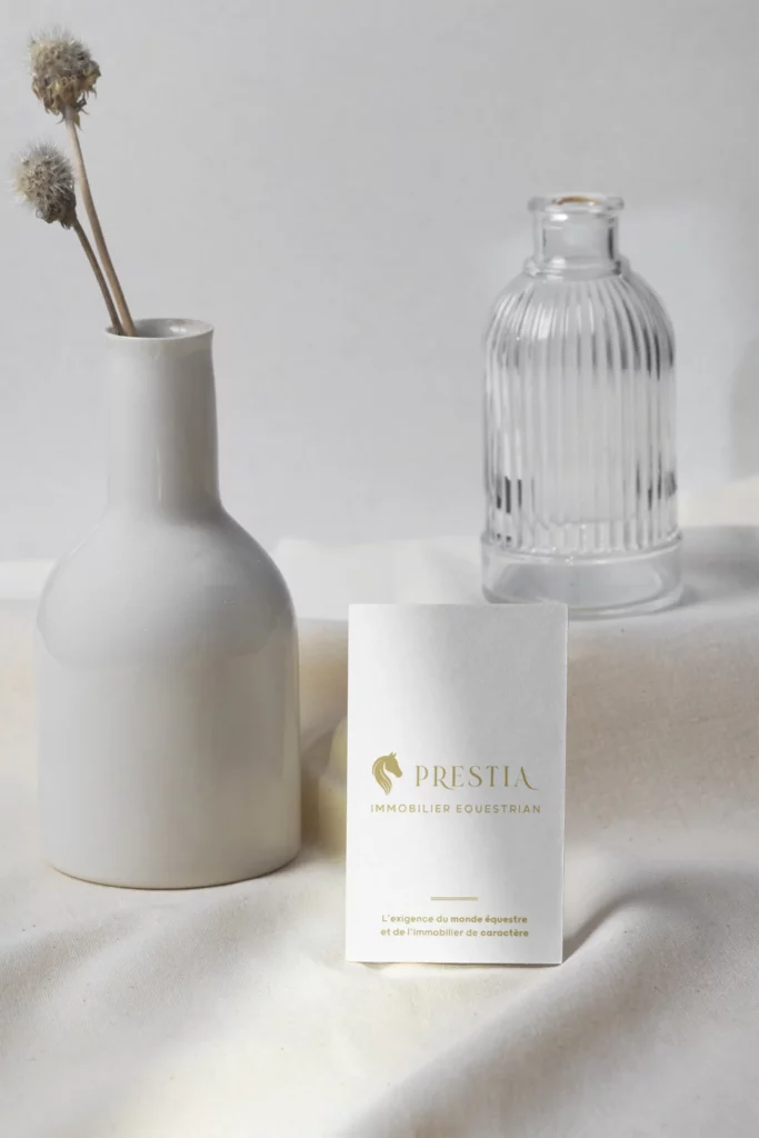 Realisation de l'Agence Innova pour Prestia Equestrian