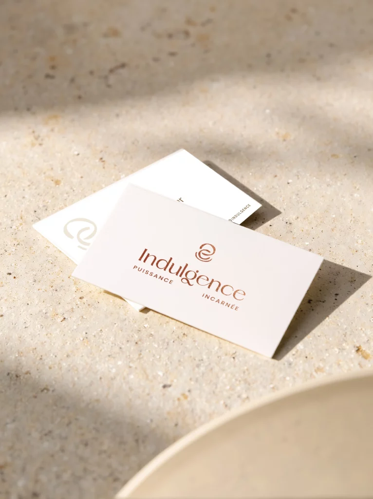 realisation de l'Agence Innova pour Indulgence