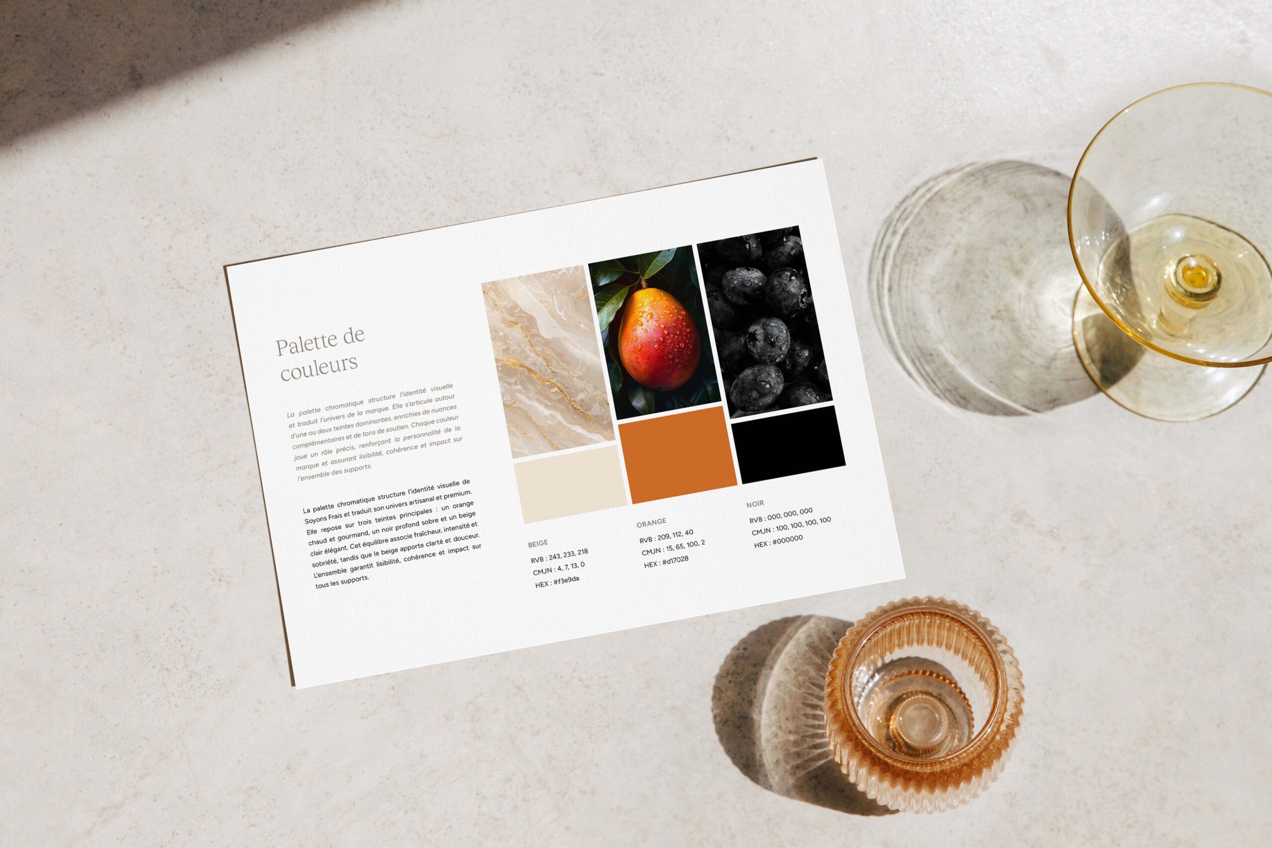 Moodboard bordeaux