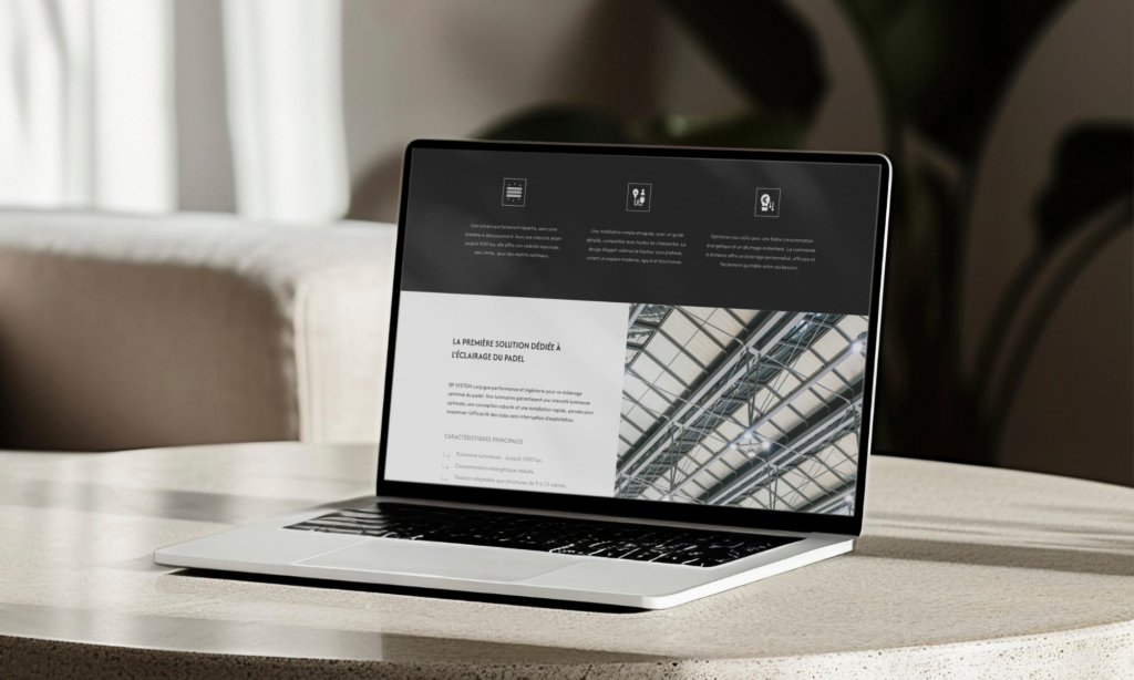 Site internet optimisé SEO
