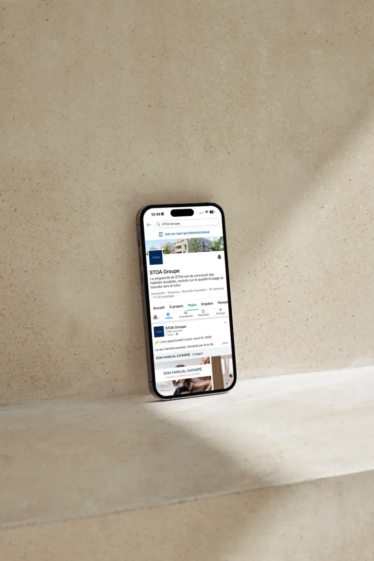 Gestion des réseaux sociaux agence Bordeaux
